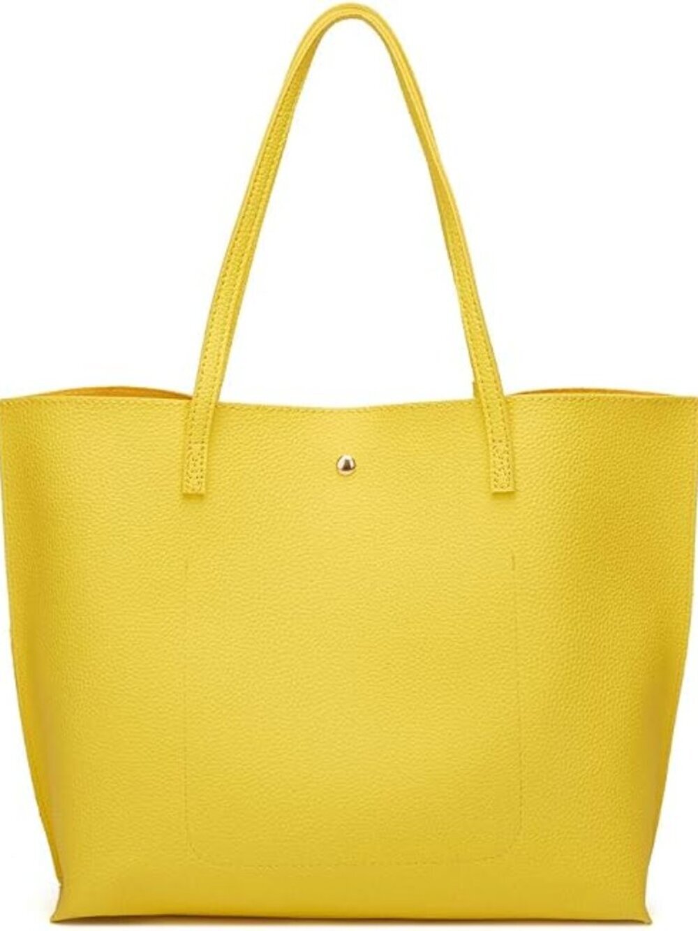 BRAND NEW Women's Soft Faux Leather Tote Shoulder Bag